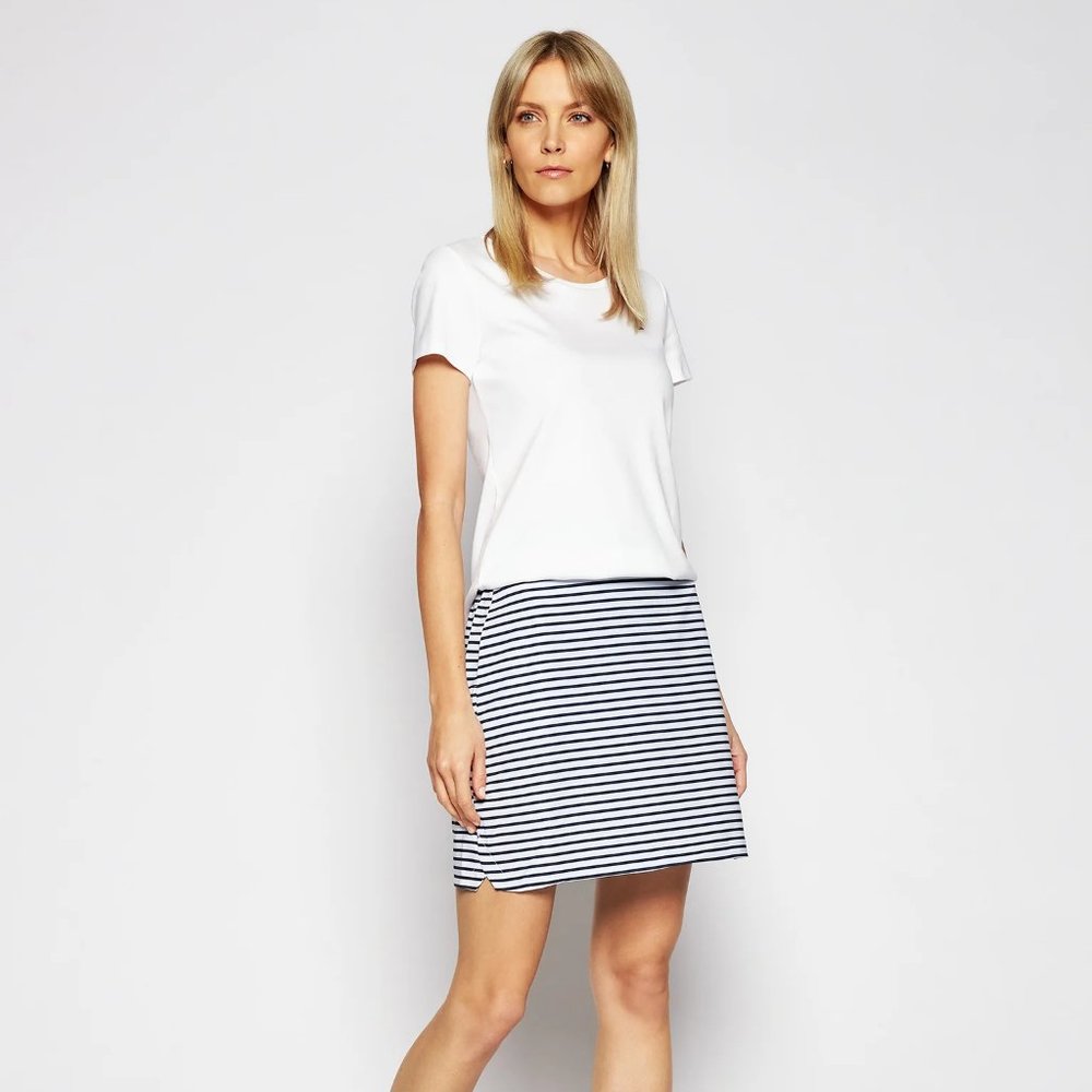 Helly Hansen Striped Thalia Skirt with Pockets (size S)
